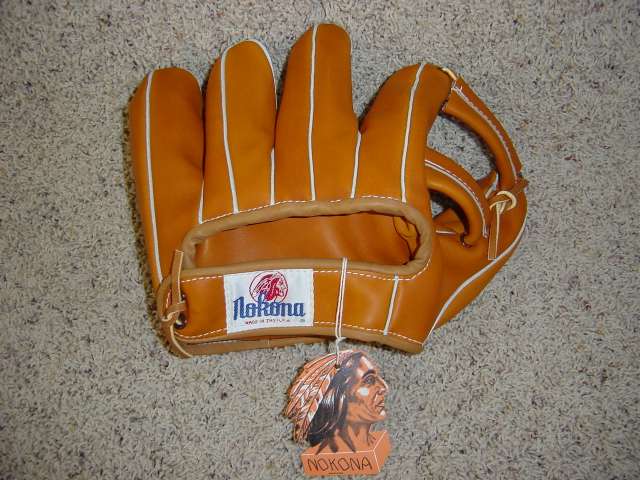 Arky Vaughan Nokona G42 Back Reissue